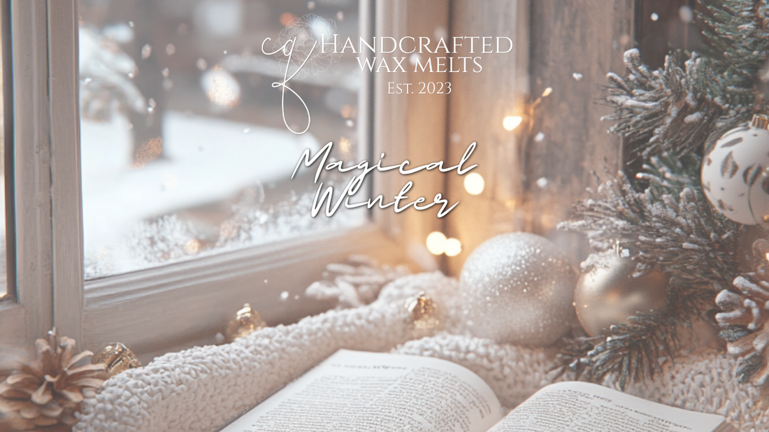 Christmas Magic and Winter Scents Happening TODAY at Noon CST.